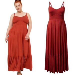 Torrid EUC Maxi Dress